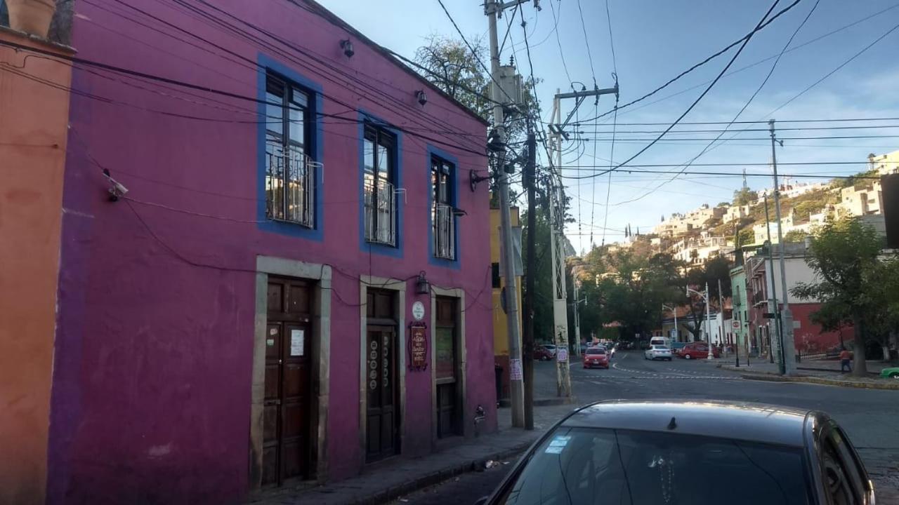 Hotel Casa Morada Guanajuato Exterior foto